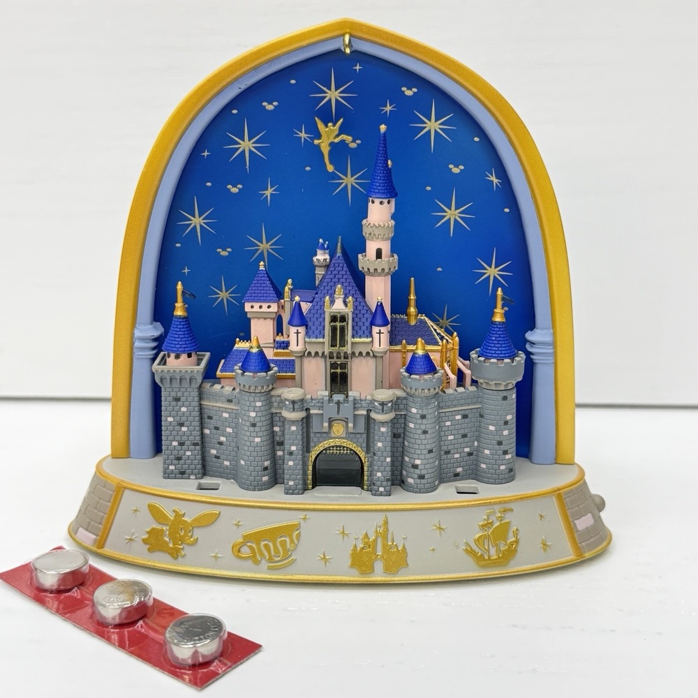 Hallmark Keepsake 2025 Magic a Magical Celebration Disneyland 70th w/ Battery